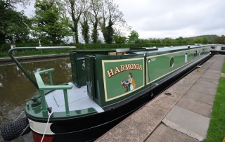 Everything Canal Boats - ABC Leisure Group, Harmonia
