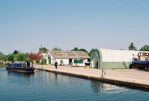 Aldermaston Wharf